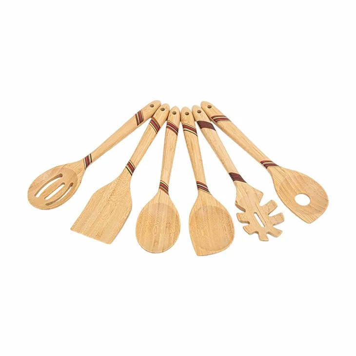 Bamboo Utensils Sets