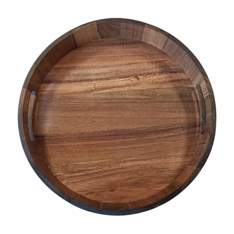 Acacia Wood Serving Tray