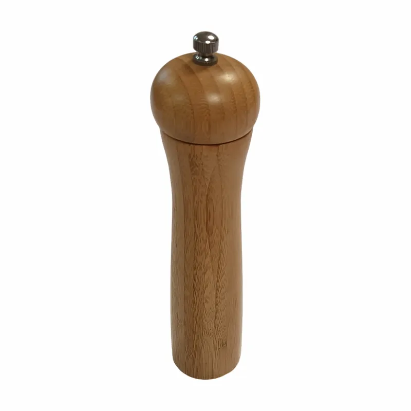 Bamboo Pepper Mill