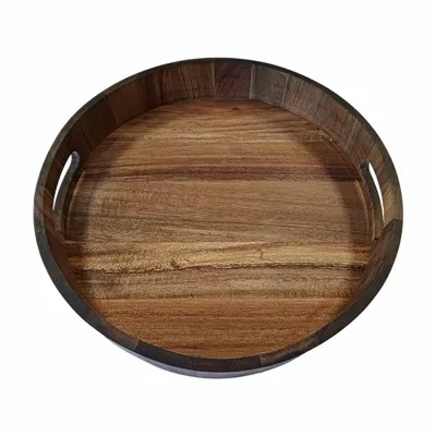 Acacia Wood Serving Tray