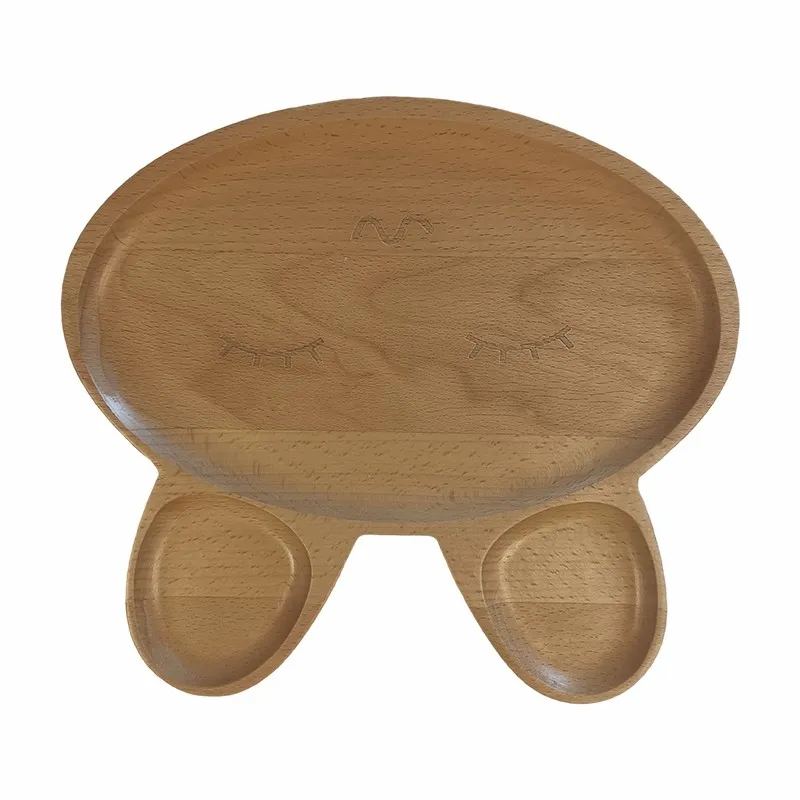 Wooden Animal Plates Wooden Animal Plates